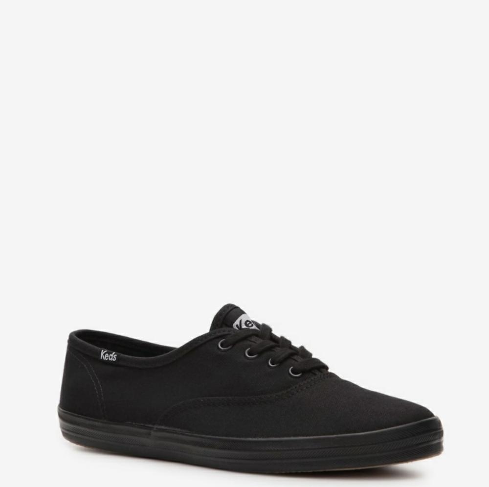 Keds | Champion in Black | Women's US 7 | NWOT